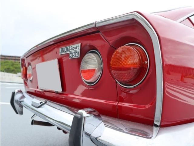 ８５０ ベースグレード　９００スポーツクーペ　（レッド）（7枚目）