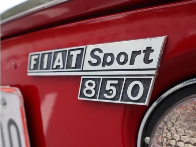 ８５０ ベースグレード　９００スポーツクーペ　（レッド）（8枚目）