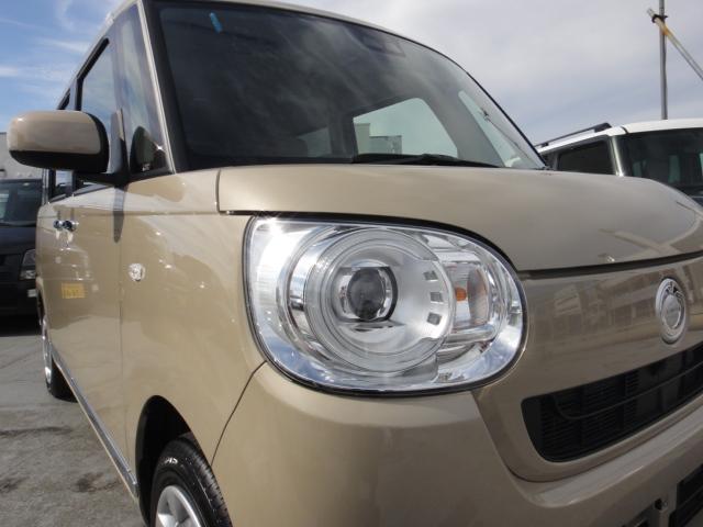 Gメイクアップリミテッド SAIII ダイハツ5年保証付 届出済未使用車 LEDライト 両側パワースライドドア パノラマモニター対応純正ナビ装着用アップグレードパック キーフリー プッシュスタート 軽自動車(5枚目)