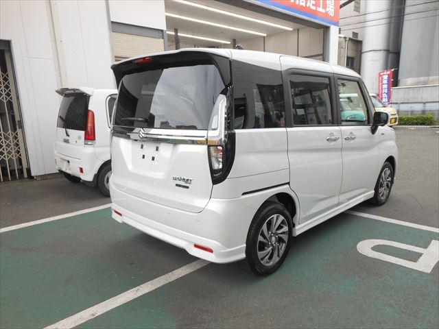 ハイブリッドSV 全方位モニター用カメラ 2型モデル スズキ保証付 デュアルカメラブレーキ リヤパーキングセンサー ヘッドアップディスプレイ アダプティブクルーズコントロール LEDヘッドランプ 両側パワースライドドア(15枚目)