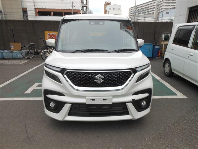 ハイブリッドSV 全方位モニター用カメラ 2型モデル スズキ保証付 デュアルカメラブレーキ リヤパーキングセンサー ヘッドアップディスプレイ アダプティブクルーズコントロール LEDヘッドランプ 両側パワースライドドア(35枚目)