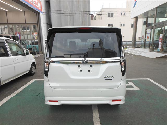 ハイブリッドSV 全方位モニター用カメラ 2型モデル スズキ保証付 デュアルカメラブレーキ リヤパーキングセンサー ヘッドアップディスプレイ アダプティブクルーズコントロール LEDヘッドランプ 両側パワースライドドア(80枚目)