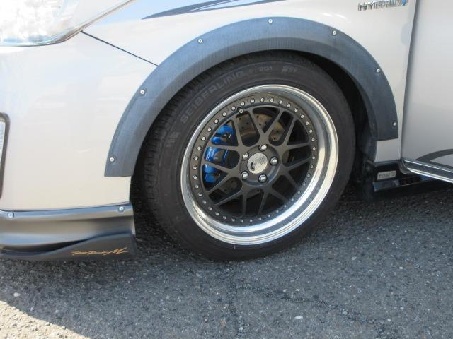 プリウス Ｓツーリングセレクション　車高調　１７ＡＷ　フルエアロ　レカロ（6枚目）