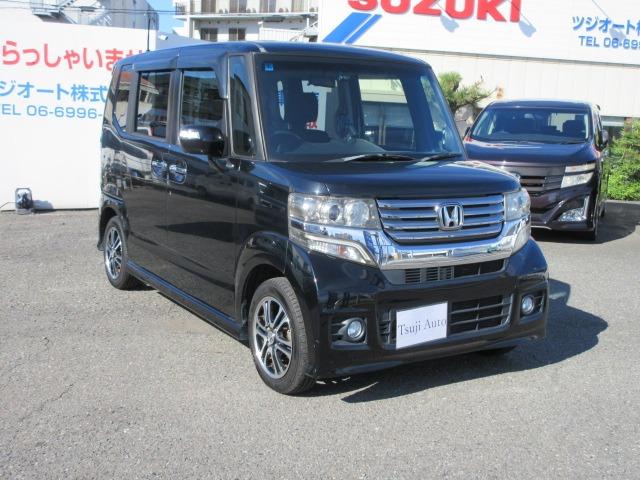 Ｎ－ＢＯＸカスタム Ｇ　ＳＳパッケージ　フルセグナビ　両パワスラ　バックカメラ　ＥＴＣ（2枚目）