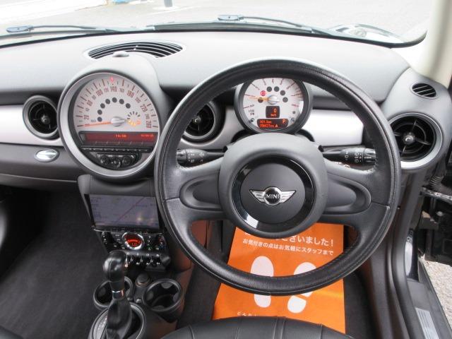 ＭＩＮＩ クーパー　クラブマン　フルセグナビ　シートカバー　ＥＴＣ（9枚目）