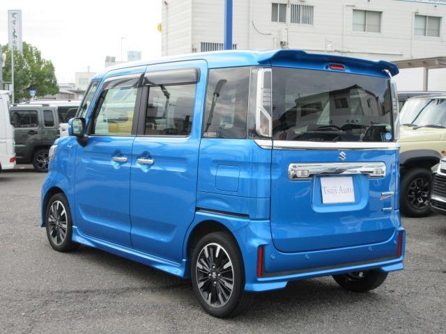 スペーシアカスタム ハイブリッドXSターボ フルセグナビ バックカメラ 両パワスラ レーダーブレーキ(4枚目)