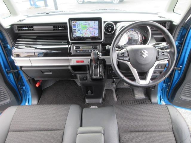 スペーシアカスタム ハイブリッドXSターボ フルセグナビ バックカメラ 両パワスラ レーダーブレーキ(8枚目)