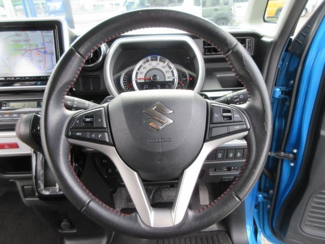 スペーシアカスタム ハイブリッドXSターボ フルセグナビ バックカメラ 両パワスラ レーダーブレーキ(9枚目)