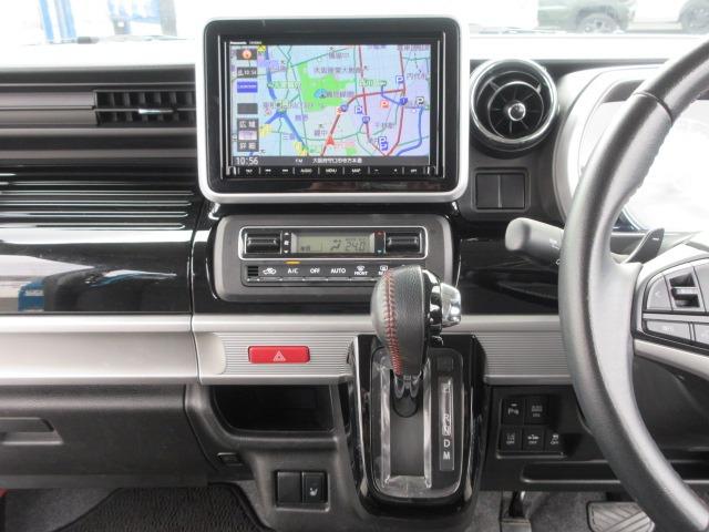 スペーシアカスタム ハイブリッドXSターボ フルセグナビ バックカメラ 両パワスラ レーダーブレーキ(11枚目)