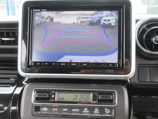 スペーシアカスタム ハイブリッドXSターボ フルセグナビ バックカメラ 両パワスラ レーダーブレーキ(12枚目)