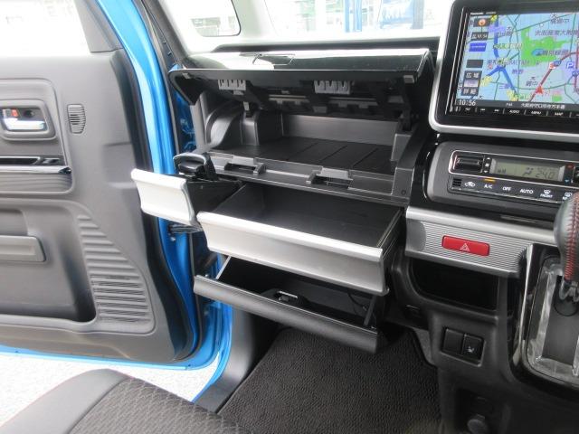 スペーシアカスタム ハイブリッドXSターボ フルセグナビ バックカメラ 両パワスラ レーダーブレーキ(13枚目)