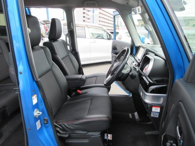 スペーシアカスタム ハイブリッドXSターボ フルセグナビ バックカメラ 両パワスラ レーダーブレーキ(17枚目)