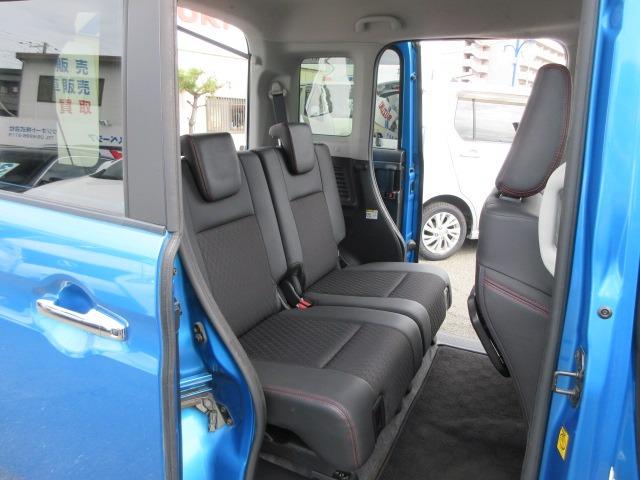 スペーシアカスタム ハイブリッドXSターボ フルセグナビ バックカメラ 両パワスラ レーダーブレーキ(18枚目)