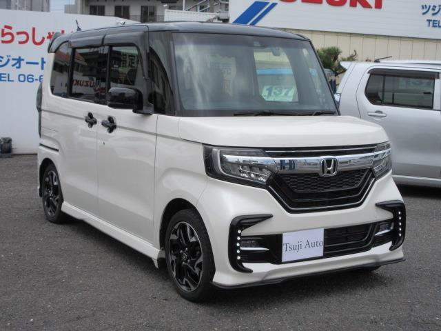 Ｎ－ＢＯＸカスタム Ｇ・Ｌターボホンダセンシング　フルセグナビ　バックカメラ　両パワスラ　ドラレコ（2枚目）