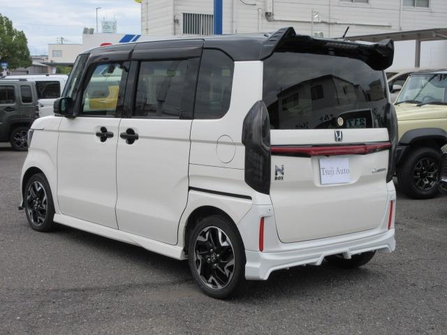 Ｎ－ＢＯＸカスタム Ｇ・Ｌターボホンダセンシング　フルセグナビ　バックカメラ　両パワスラ　ドラレコ（4枚目）