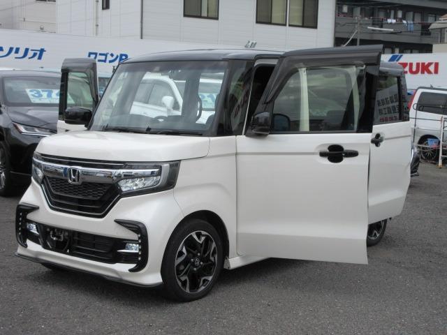 Ｎ－ＢＯＸカスタム Ｇ・Ｌターボホンダセンシング　フルセグナビ　バックカメラ　両パワスラ　ドラレコ（5枚目）