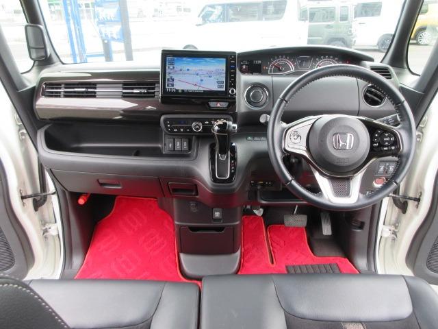 Ｎ－ＢＯＸカスタム Ｇ・Ｌターボホンダセンシング　フルセグナビ　バックカメラ　両パワスラ　ドラレコ（8枚目）