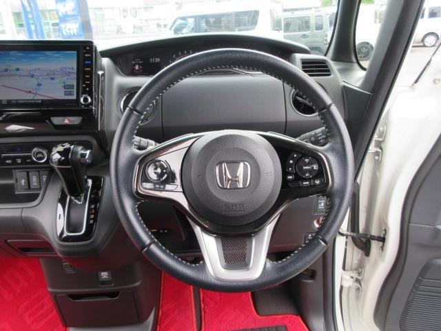 Ｎ－ＢＯＸカスタム Ｇ・Ｌターボホンダセンシング　フルセグナビ　バックカメラ　両パワスラ　ドラレコ（9枚目）