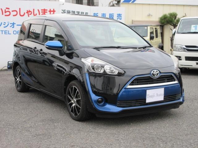 シエンタ Ｇ　フルセグナビ　バックカメラ　両側パワスラ　ＥＴＣ（2枚目）