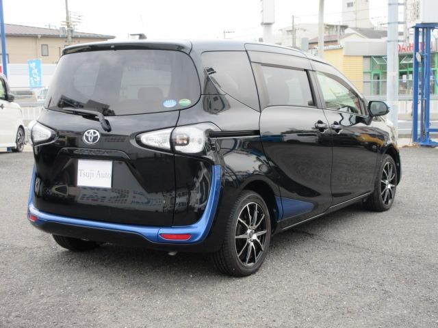 シエンタ Ｇ　フルセグナビ　バックカメラ　両側パワスラ　ＥＴＣ（3枚目）