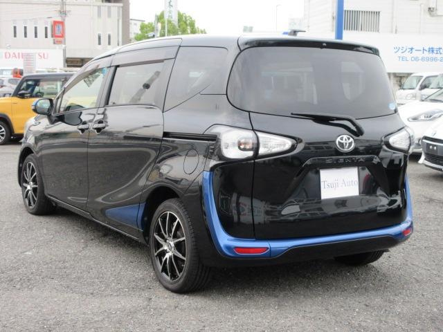 シエンタ Ｇ　フルセグナビ　バックカメラ　両側パワスラ　ＥＴＣ（4枚目）