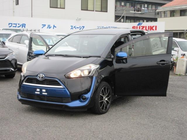 シエンタ Ｇ　フルセグナビ　バックカメラ　両側パワスラ　ＥＴＣ（5枚目）