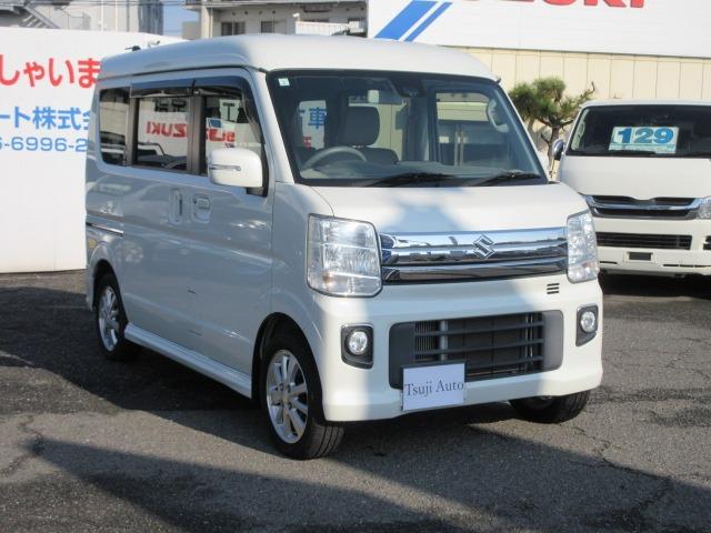 エブリイワゴン PZターボスペシャル ハイルーフ フルセグナビ 両パワスラ オートステップ(2枚目)