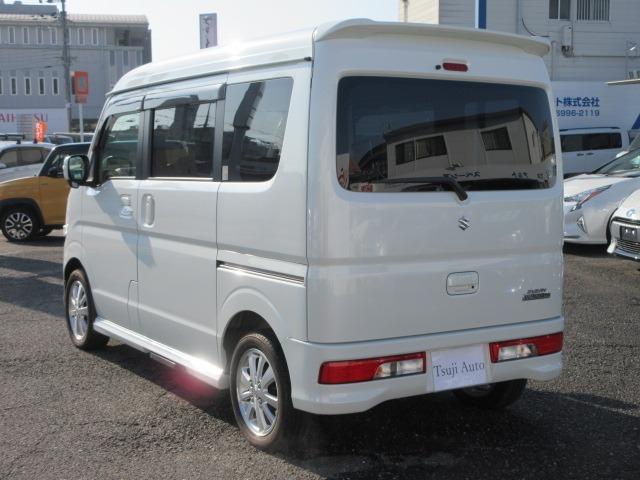 エブリイワゴン PZターボスペシャル ハイルーフ フルセグナビ 両パワスラ オートステップ(4枚目)