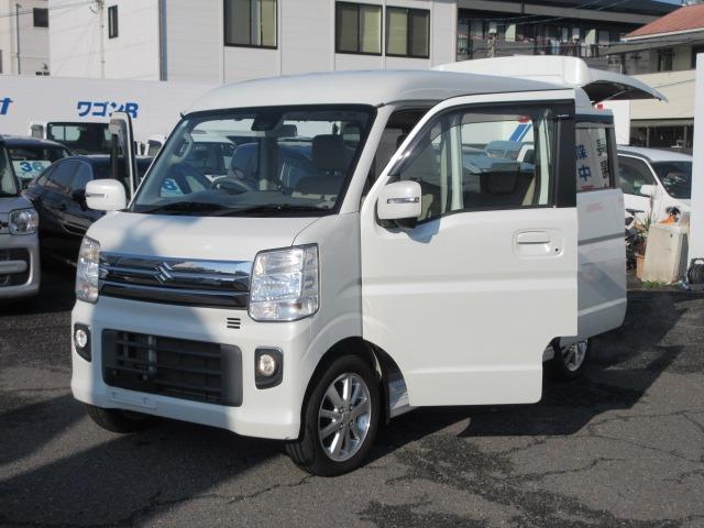 エブリイワゴン PZターボスペシャル ハイルーフ フルセグナビ 両パワスラ オートステップ(5枚目)