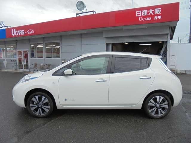 X サンクスエディション(30kwh) 衝突軽減ブレーキ ハンドルヒーター 前後シートヒーター メモリーナビ フルセグTV バックカメラ LEDライト(17枚目)