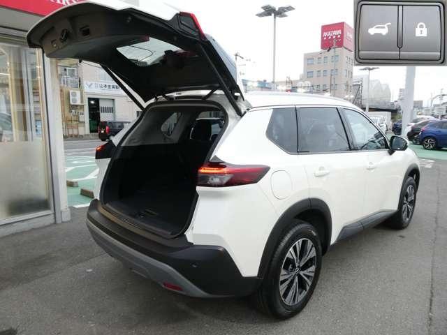 エクストレイル X e-4ORCE プロパイロット コネクトナビ TV アラウンドビューM ETC2.0 純正前後ドラレコ リモコンオートバックドア SOSコール シートヒーター LEDヘッドライト ハイビームアシスト 弊社試乗車アップ(39枚目)