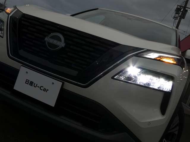 エクストレイル X e-4ORCE プロパイロット コネクトナビ TV アラウンドビューM ETC2.0 純正前後ドラレコ リモコンオートバックドア SOSコール シートヒーター LEDヘッドライト ハイビームアシスト 弊社試乗車アップ(48枚目)