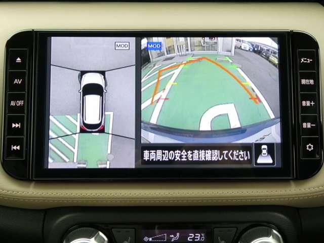 キックス Ｘ　ツートーンインテリアエディション　プロパイロット　９インチメモリーナビ　ＴＶ　アラウンドビューＭ　ＥＴＣ２．０　純正ドラレコ（前方・車内）　フロントシートヒーター　衝突軽減ブレーキ　踏み間違い防止アシスト　ＳＯＳコール　ワンオーナー（12枚目）