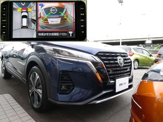 キックス Ｘ　ツートーンインテリアエディション　プロパイロット　９インチメモリーナビ　ＴＶ　アラウンドビューＭ　ＥＴＣ２．０　純正ドラレコ（前方・車内）　フロントシートヒーター　衝突軽減ブレーキ　踏み間違い防止アシスト　ＳＯＳコール　ワンオーナー（18枚目）