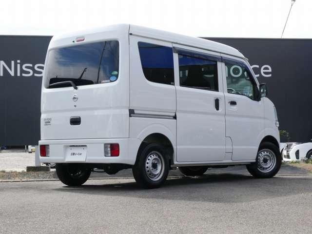 ＮＶ１００クリッパーバン ６６０　ＤＸ　運転席助手席エアバック　ＡＢＳ　キーレス　助手席エアバック　キーレスキー　パワーウィンドー　ワンオーナー　パワステ付き　運転席エアバック　エアコン　ＡＢＳ付き（2枚目）