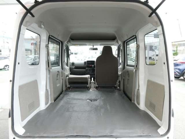 ＮＶ１００クリッパーバン ６６０　ＤＸ　運転席助手席エアバック　ＡＢＳ　キーレス　助手席エアバック　キーレスキー　パワーウィンドー　ワンオーナー　パワステ付き　運転席エアバック　エアコン　ＡＢＳ付き（23枚目）