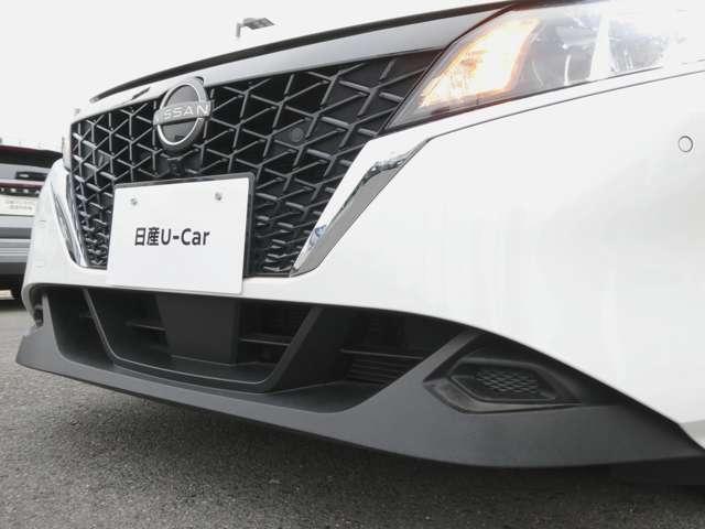 ノート １．２　Ｘ　衝突被害軽減ブレーキ　踏み間違い防止　メ　リアカメラ　衝突被害軽減ブレ－キ　全方位カメラ　ＥＴＣ付　ＬＥＤヘッドライト　レーンアシスト　インテリジェントキー　ワンオーナー　ドラレコ　盗難防止システム　ワンセグＴＶ　ＴＶナビ　サイドカメラ（16枚目）