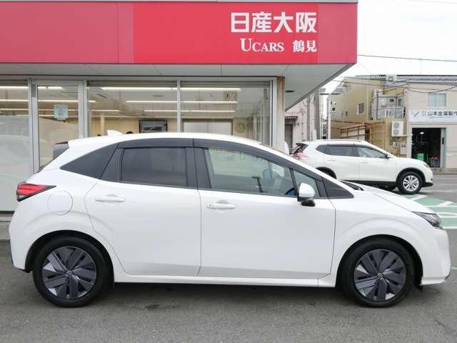 ノート １．２　Ｘ　衝突被害軽減ブレーキ　踏み間違い防止　メ　リアカメラ　衝突被害軽減ブレ－キ　全方位カメラ　ＥＴＣ付　ＬＥＤヘッドライト　レーンアシスト　インテリジェントキー　ワンオーナー　ドラレコ　盗難防止システム　ワンセグＴＶ　ＴＶナビ　サイドカメラ（38枚目）