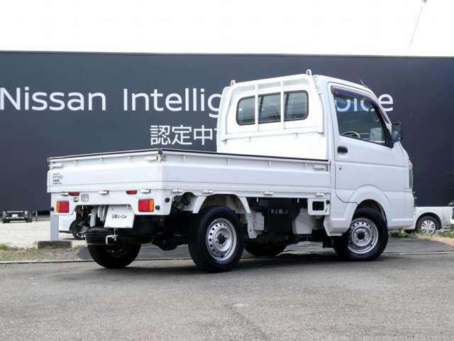 NT100クリッパートラック 660 DX 4WD エアコン パワステ AM/FMラジオ ワンオーナー車 運転席エアバック PS 4WD エアコンパワステ(2枚目)