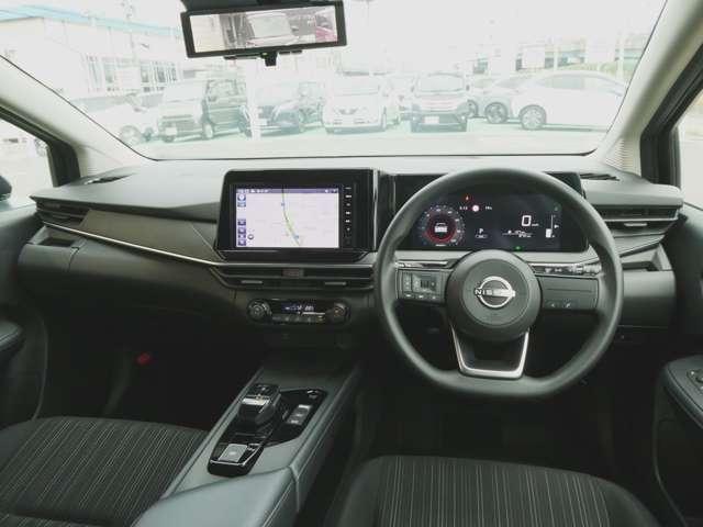 ノート 1.2 X 9インチナビ アラウンドビューモニター リアカメラ 衝突被害軽減ブレ-キ 全方位カメラ ETC付 アルミ LEDヘッドライト レーンアシスト インテリジェントキー ワンオーナー ドラレコ ワンセグTV TVナビ サイドカーテンエアバック(4枚目)