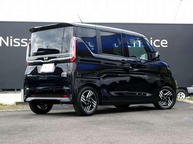 ルークス HSーX 9インチナビ TV 両側HFオートスライド アイスト 衝突被害軽減ブレ-キ マルチビューカメラ 車線逸脱警報装置 ETC LED スマートキー パワーウィンドウ ワンオーナー カーテンエアバック ドライブレコーダー ナビTV バックカメラ(2枚目)