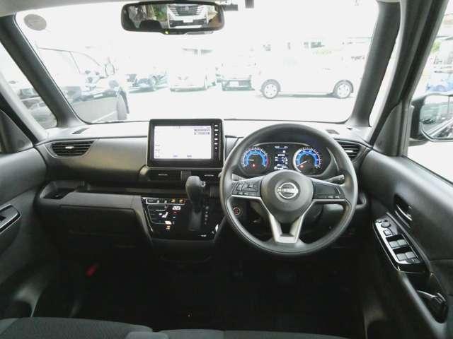 ルークス HSーX 9インチナビ TV 両側HFオートスライド アイスト 衝突被害軽減ブレ-キ マルチビューカメラ 車線逸脱警報装置 ETC LED スマートキー パワーウィンドウ ワンオーナー カーテンエアバック ドライブレコーダー ナビTV バックカメラ(4枚目)