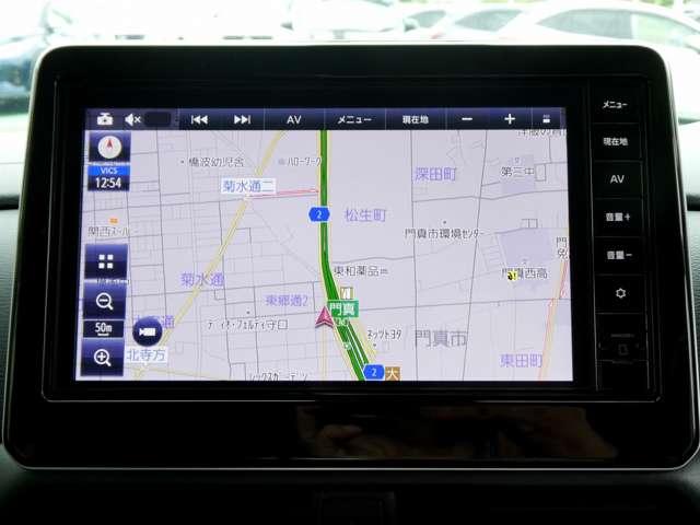 ルークス ハイウェイスターＧターボ　９インチナビ　両側オートスライド　助手席エアバッグ　アイドリングストップ機能　両側電動スライドドア　インテリキ－　１オーナー　レーンキープ　ＬＥＤヘッドランプ　ＥＴＣ　ドライブレコーダー　バックモニター　キーフリー　アルミホイール（7枚目）