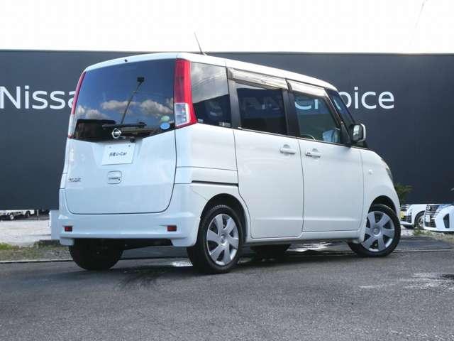 ルークス 660 G HDDナビ TV バックカメラ スマートキープッシュスタート ナビTV セキュリティアラーム キーレスエントリー 運転席助手席エアバック HDDナビ エアバック パワステ オートエアコン PW 両側スライド片側電動ドア ABS(2枚目)