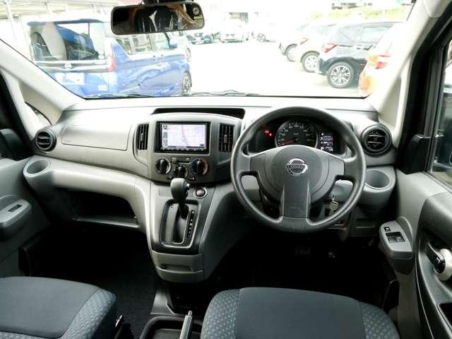 ＮＶ２００バネットバン ＧＸ　衝突軽減ブレーキ　車線逸脱警報　メモリーナビ　ＴＶ　バックカメラ　純正前後ドラレコ　ＥＴＣ　前席パワーウィンドウ　リモコンキー　ハイビームアシスト　プライバシーガラス　日産ワイド保証１年（4枚目）