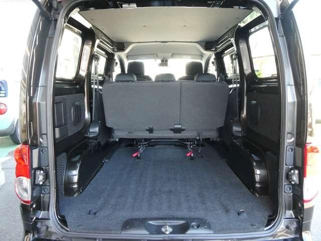 ＮＶ２００バネットバン ＧＸ　衝突軽減ブレーキ　車線逸脱警報　メモリーナビ　ＴＶ　バックカメラ　純正前後ドラレコ　ＥＴＣ　前席パワーウィンドウ　リモコンキー　ハイビームアシスト　プライバシーガラス　日産ワイド保証１年（30枚目）