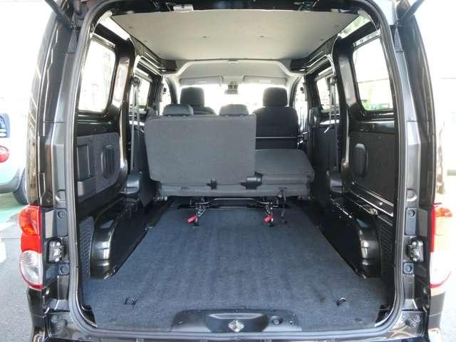 ＮＶ２００バネットバン ＧＸ　衝突軽減ブレーキ　車線逸脱警報　メモリーナビ　ＴＶ　バックカメラ　純正前後ドラレコ　ＥＴＣ　前席パワーウィンドウ　リモコンキー　ハイビームアシスト　プライバシーガラス　日産ワイド保証１年（31枚目）