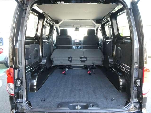 ＮＶ２００バネットバン ＧＸ　衝突軽減ブレーキ　車線逸脱警報　メモリーナビ　ＴＶ　バックカメラ　純正前後ドラレコ　ＥＴＣ　前席パワーウィンドウ　リモコンキー　ハイビームアシスト　プライバシーガラス　日産ワイド保証１年（32枚目）