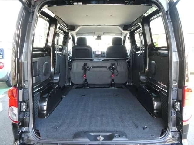 ＮＶ２００バネットバン ＧＸ　衝突軽減ブレーキ　車線逸脱警報　メモリーナビ　ＴＶ　バックカメラ　純正前後ドラレコ　ＥＴＣ　前席パワーウィンドウ　リモコンキー　ハイビームアシスト　プライバシーガラス　日産ワイド保証１年（33枚目）