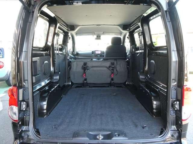 ＮＶ２００バネットバン ＧＸ　衝突軽減ブレーキ　車線逸脱警報　メモリーナビ　ＴＶ　バックカメラ　純正前後ドラレコ　ＥＴＣ　前席パワーウィンドウ　リモコンキー　ハイビームアシスト　プライバシーガラス　日産ワイド保証１年（34枚目）